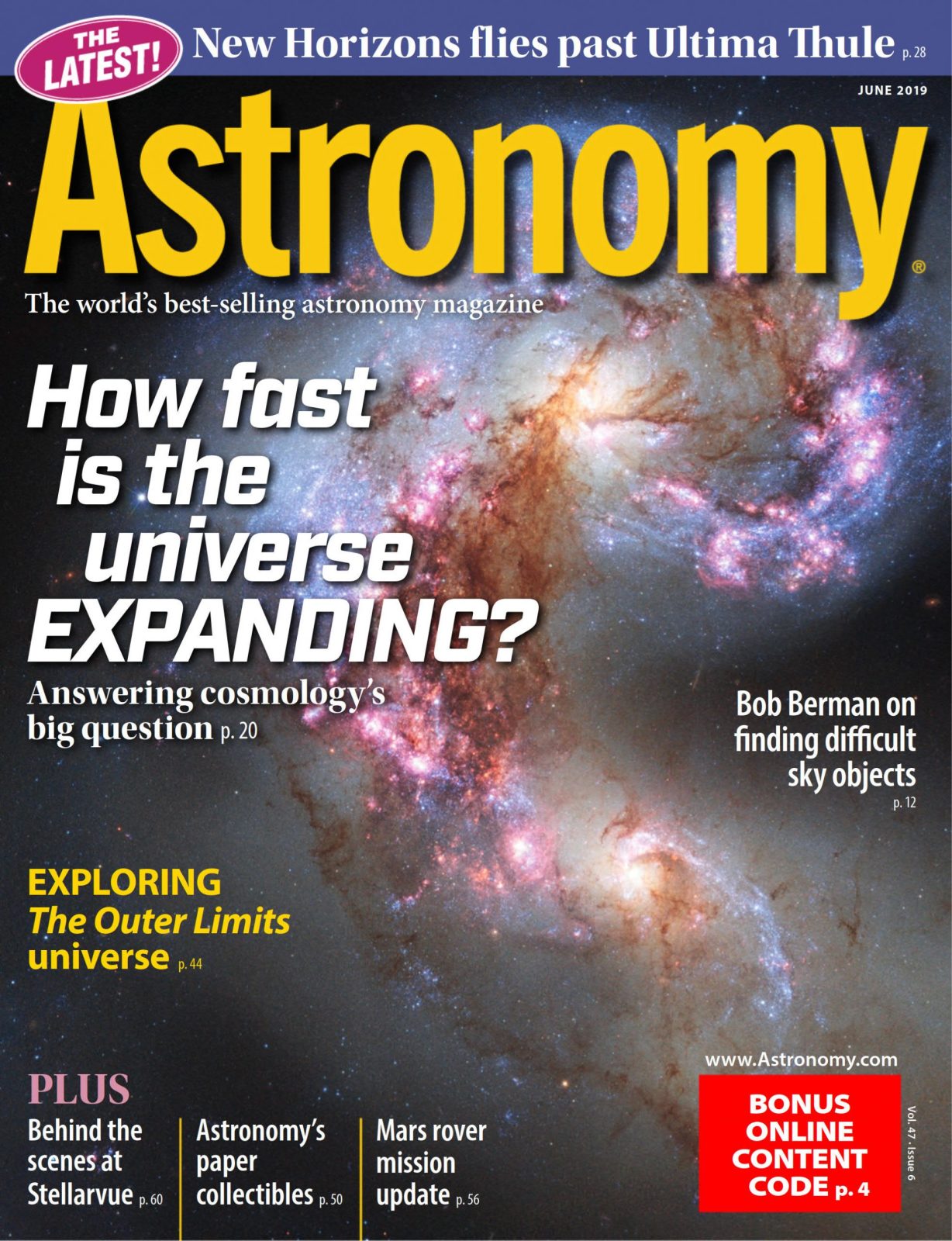 Astronomy 天文学杂志 JUNE 2019